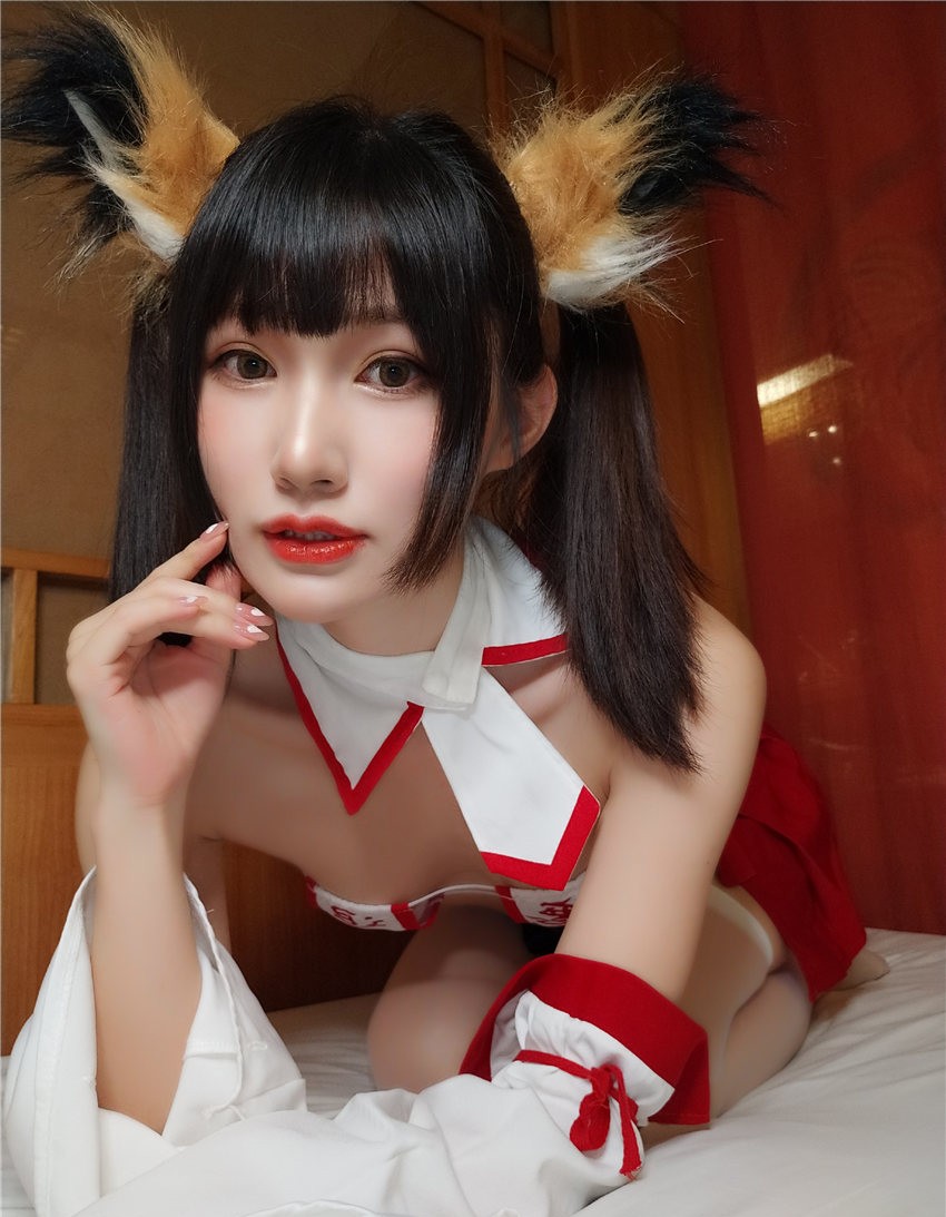 木之本果 神社の巫女 [81P2V-545MB] 第2张