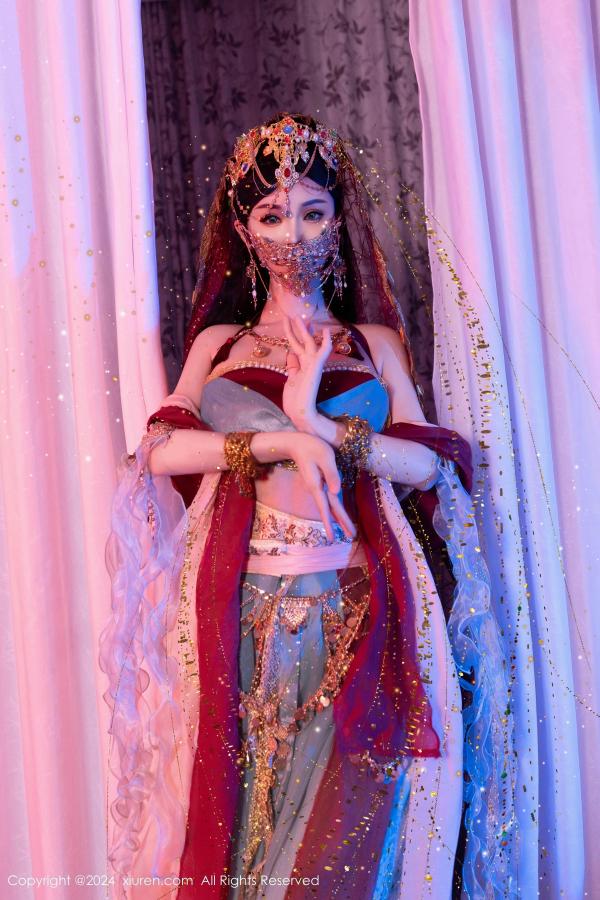 [秀人网] 2024.12.12 NO.9585 不吃冰淇淋 芭比娃娃[90P/983MB] 第1张