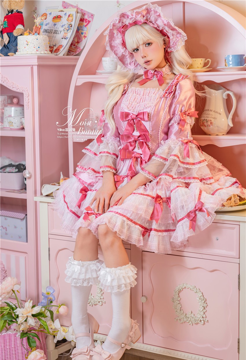 咬一口兔娘 丝绒粉黛 [86P2V-3.61GB] 第3张