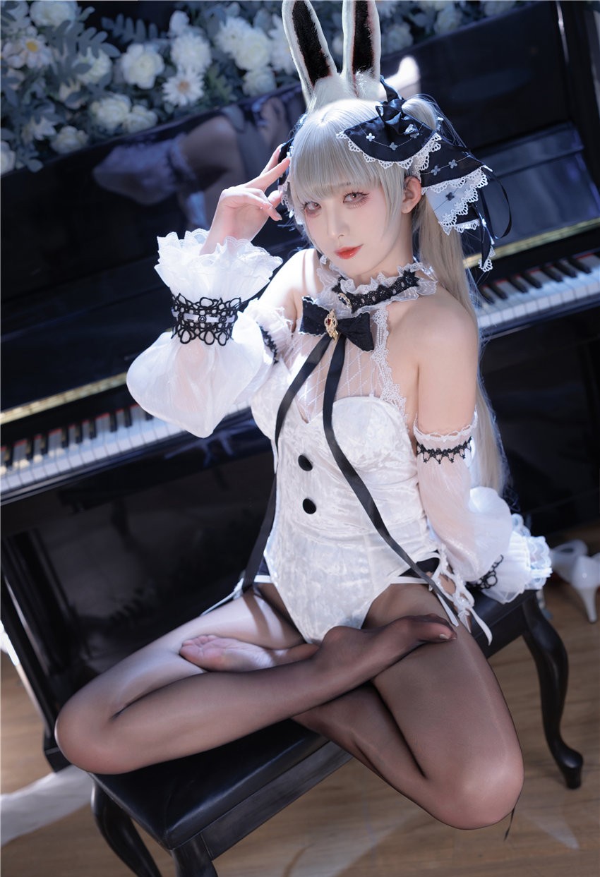 封疆疆v 碧蓝航线 可畏兔女郎 [40P-435MB] 第4张