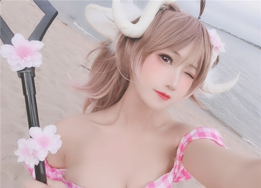 三度_69 小羊泳装[17P-197MB] 第1张