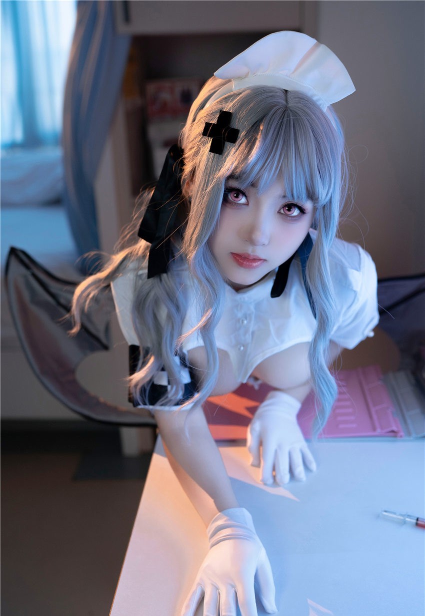 Bangni邦尼 魅魔护士 [92P-546MB] 第3张