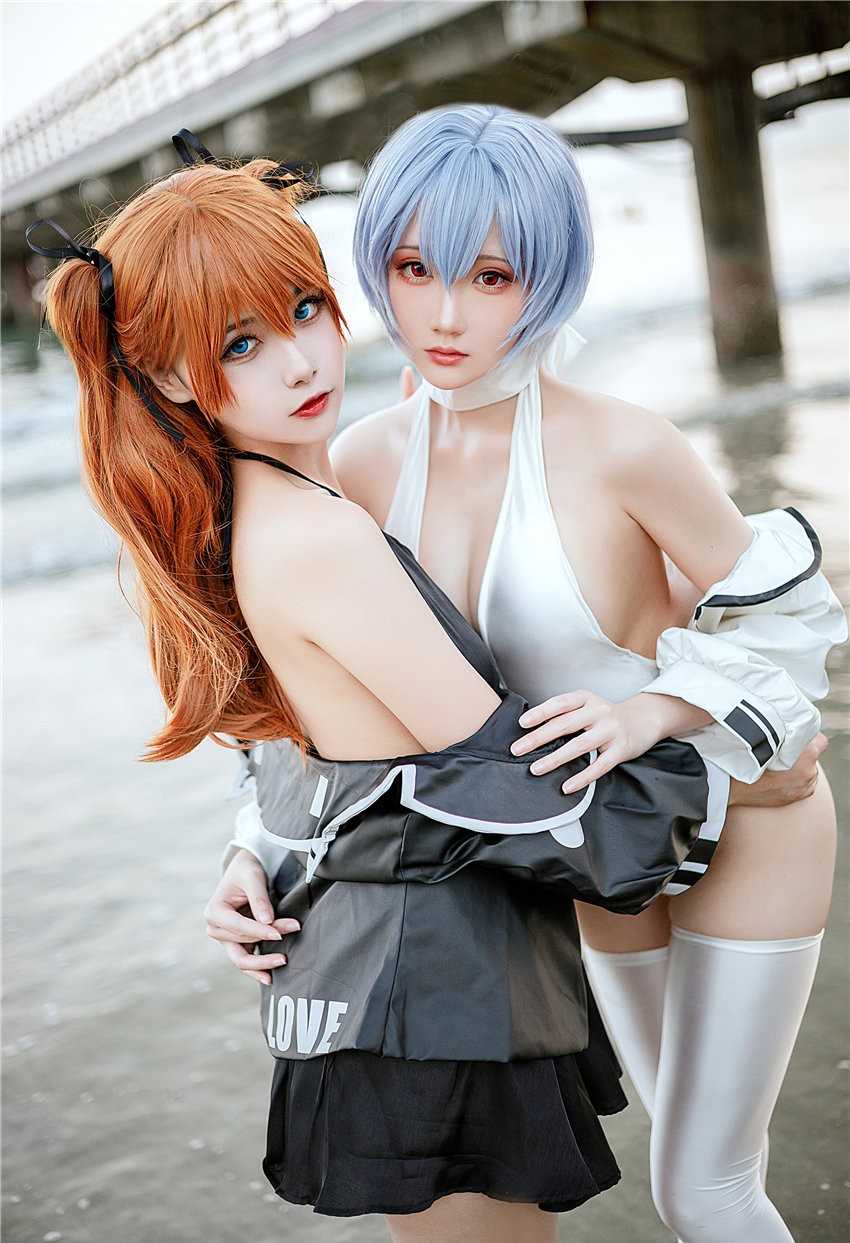 瓜希酱&Momoko葵葵 EVA 双厨狂喜版 [62P-550MB] 第1张