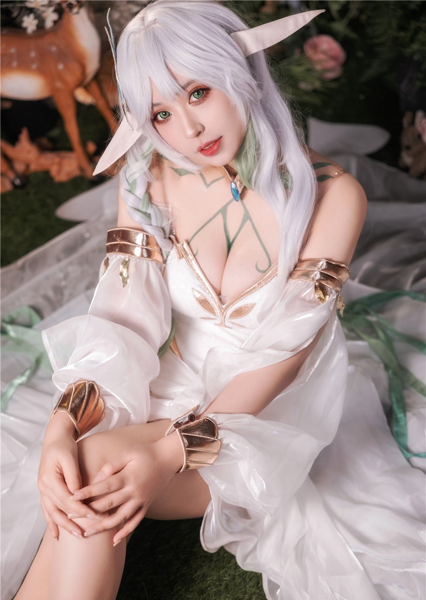 懵懵懵白日梦 原神 纳西妲[10P-55MB] 第3张