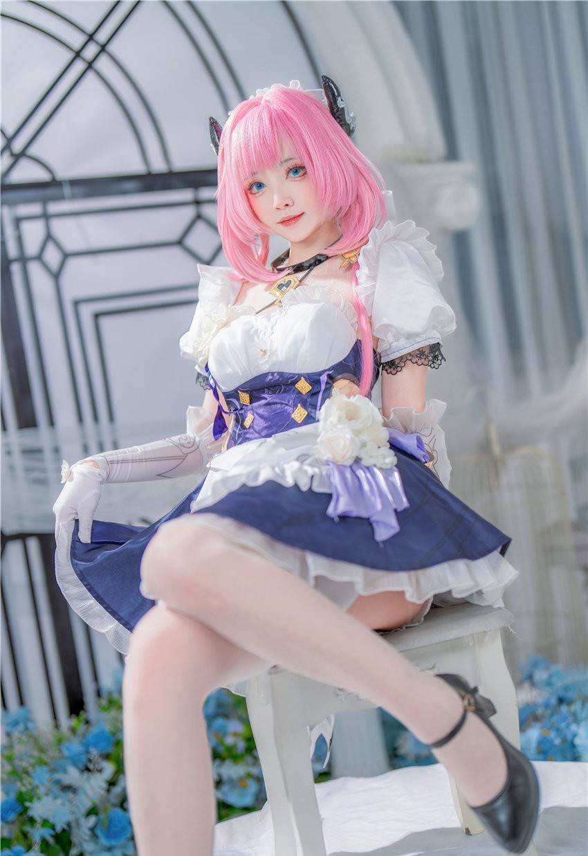 大大卷卷小卷 崩坏3 爱莉希雅女仆 [29P-170MB] 第4张