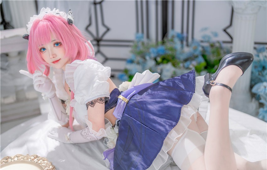 大大卷卷小卷 崩坏3 爱莉希雅女仆 [29P-170MB] 第2张