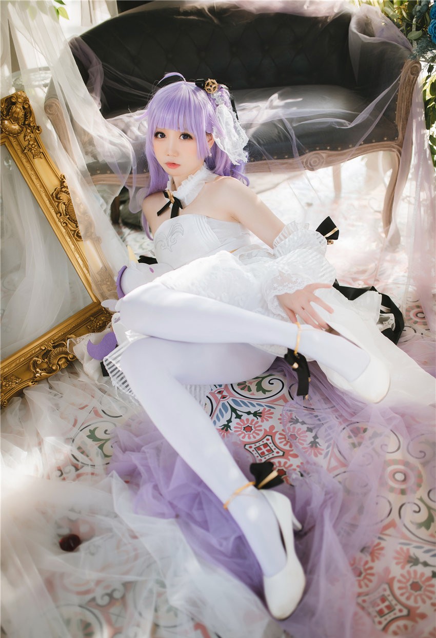 焖焖碳 独角兽婚纱[25P-172MB] 第4张