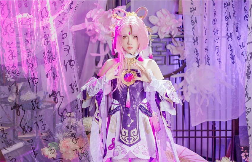 桜桃喵 符玄 崩坏星穹铁道[25P2V-1.95GB] 第1张