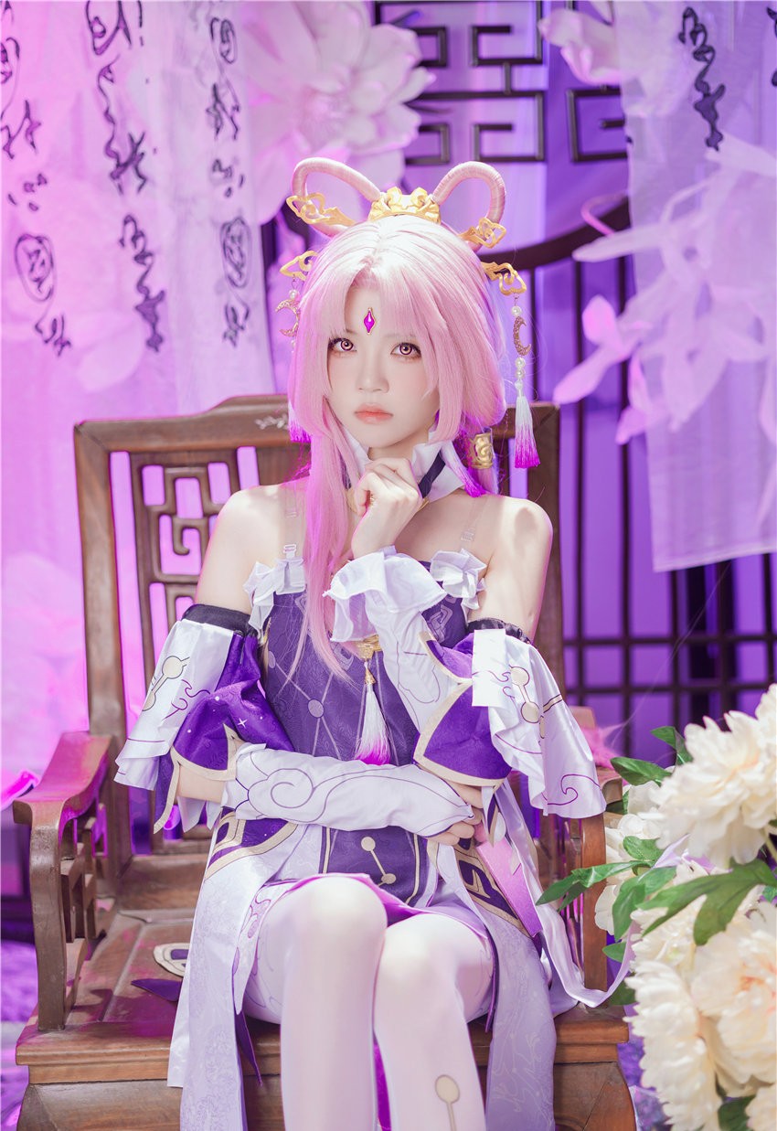 桜桃喵 符玄 崩坏星穹铁道[25P2V-1.95GB] 第2张