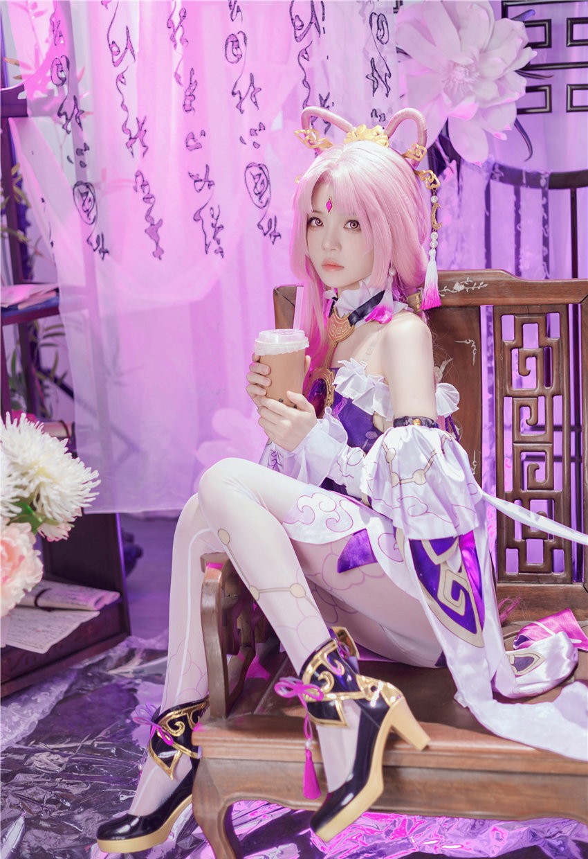 桜桃喵 符玄 崩坏星穹铁道[25P2V-1.95GB] 第3张