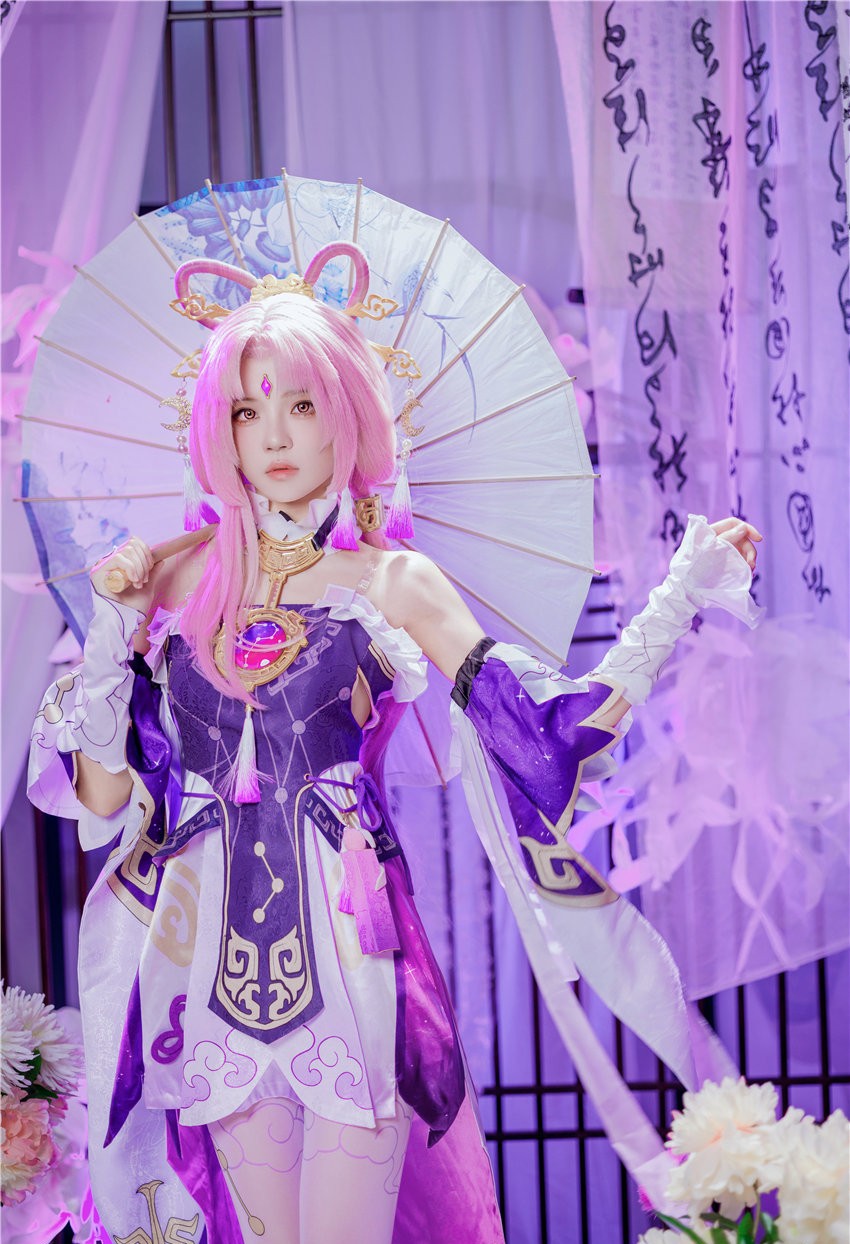 桜桃喵 符玄 崩坏星穹铁道[25P2V-1.95GB] 第4张