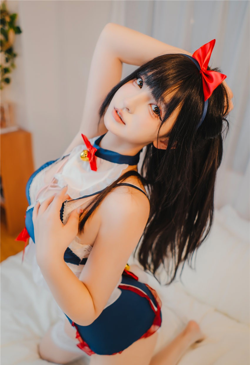 神楽坂真冬 白丝猫娘[75P2V-320MB] 第4张