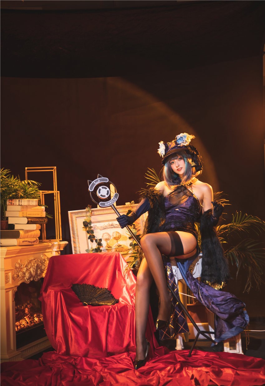 Luisa_零纱 柴郡旗袍 [53P-640MB] 第3张