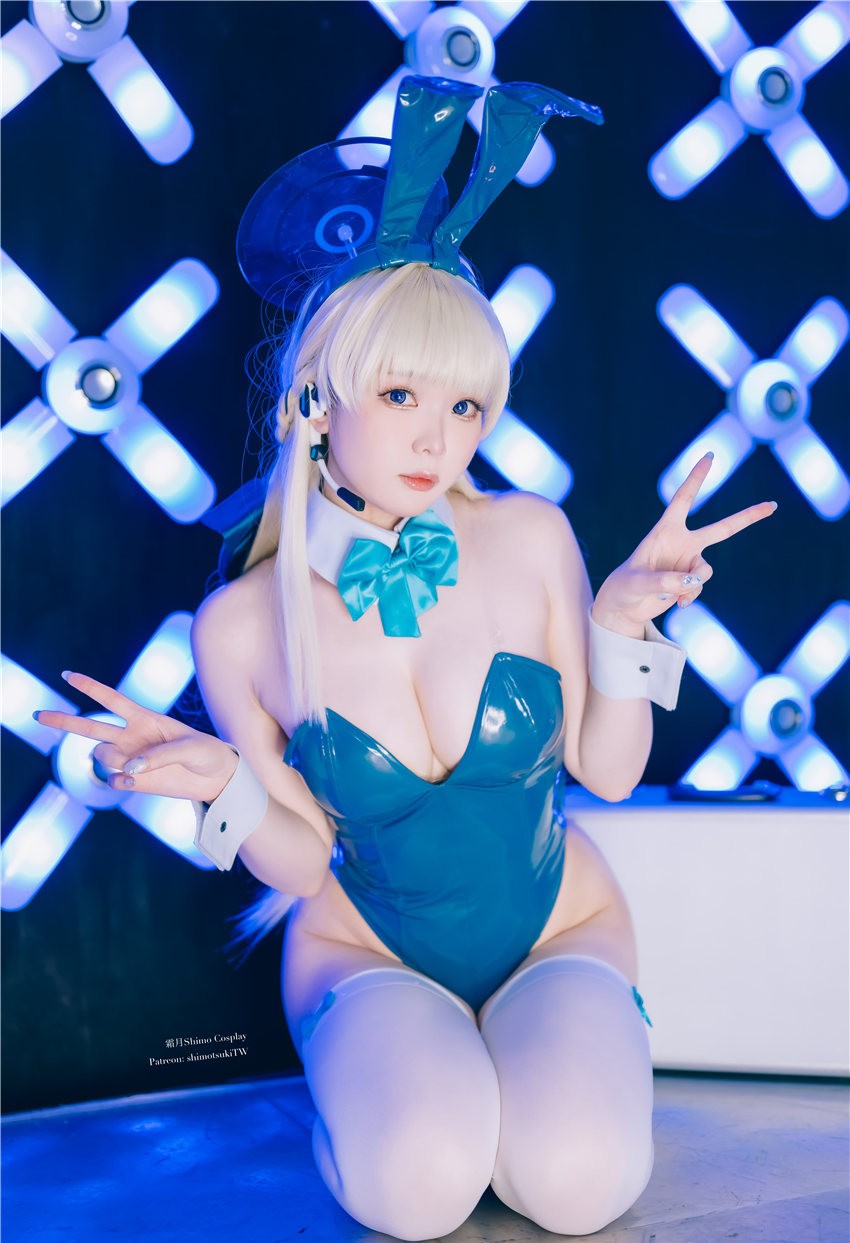 霜月shimo 蔚蓝档案 飞鸟马时 兔女郎[20P-30M] 第2张