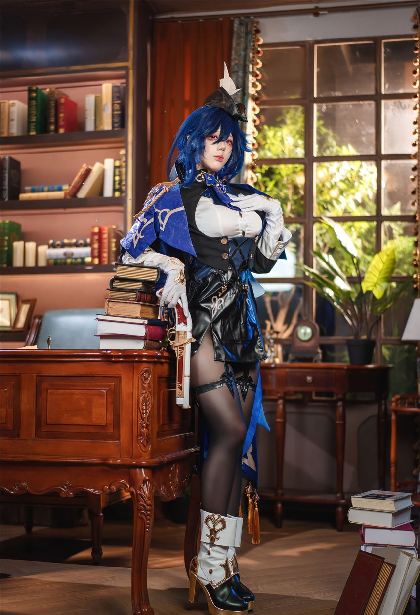 阿九从不咕咕 原神 克洛琳德 [49P3V-0.99GB] 第3张