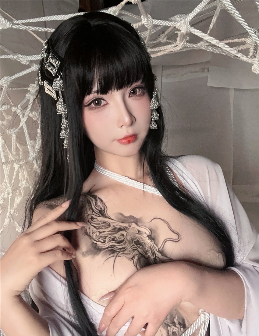 yuuhui玉汇 Patreon Set A 白龙吟[40P-81M] 第1张
