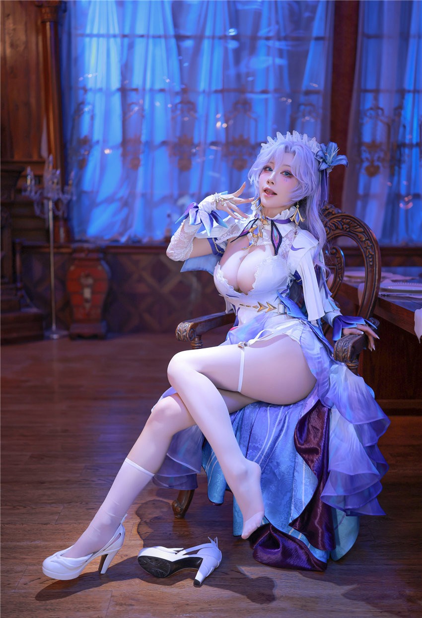 水淼Aqua 鸣潮 坎特蕾拉[73P-115M] 第4张