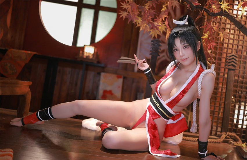 水淼Aqua ShiranuiMai 不知火舞[67P-95MB] 第2张