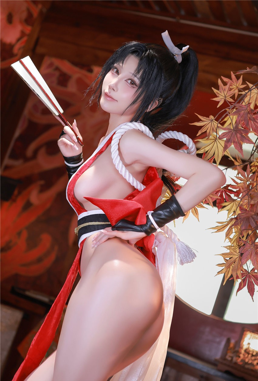 水淼Aqua ShiranuiMai 不知火舞[67P-95MB] 第4张