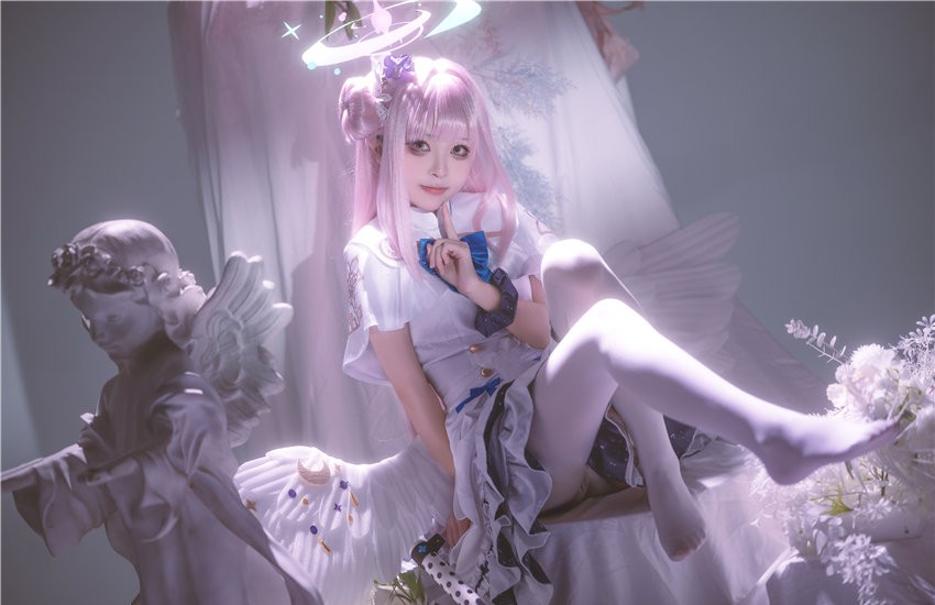 矢量鱼 蔚蓝档案 圣园未花 [27P-327MB] 第1张