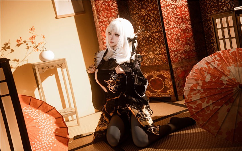 Seya-狮砸 Nikke布兰儿和服[12P-124M] 第3张