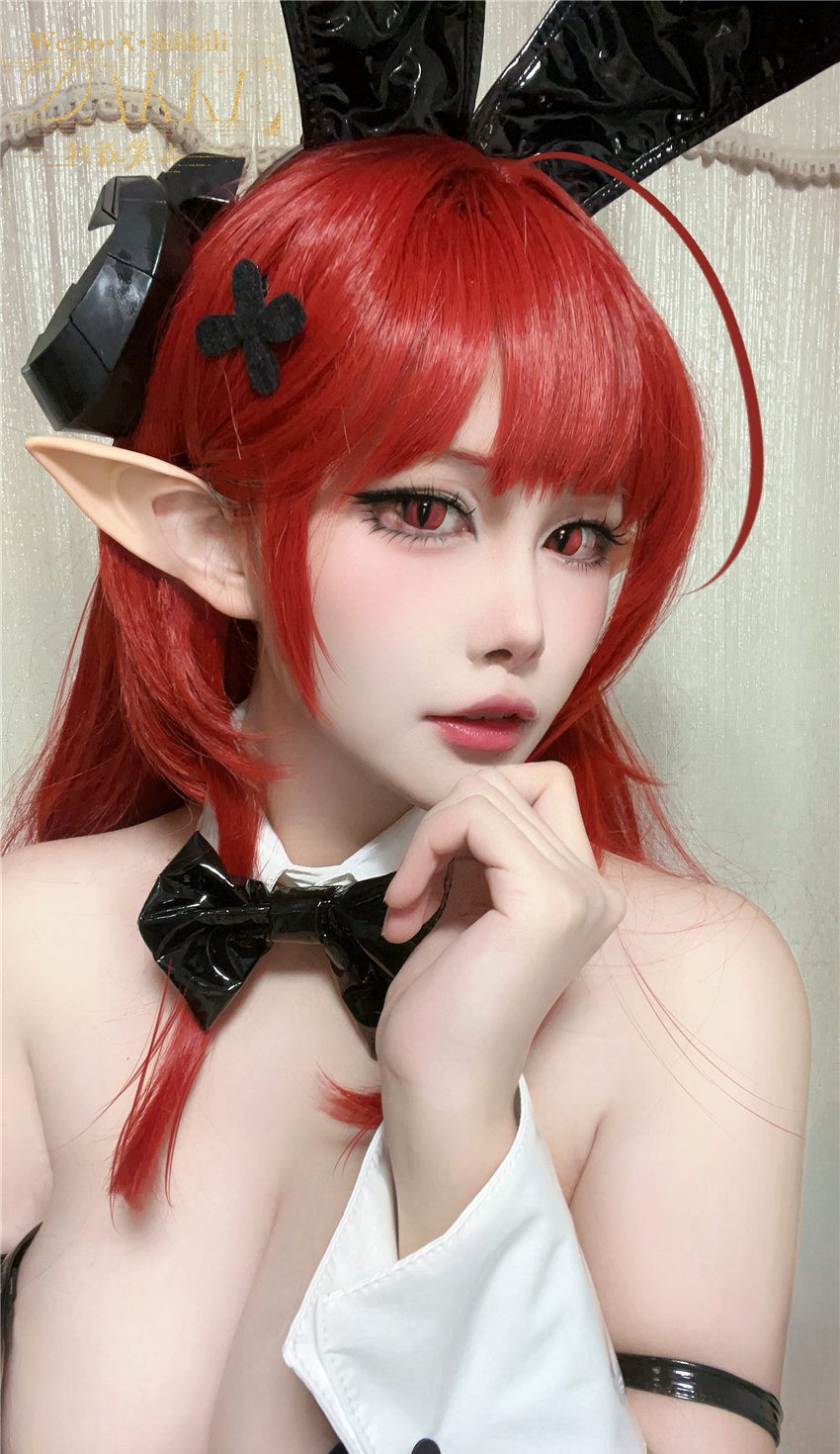 Dakki伊 碧蓝航线兴登堡自拍 [27P-187MB] 第3张