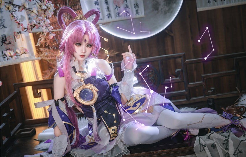 花柒Hana 崩坏·星穹铁道 符玄 [14P-246M] 第2张