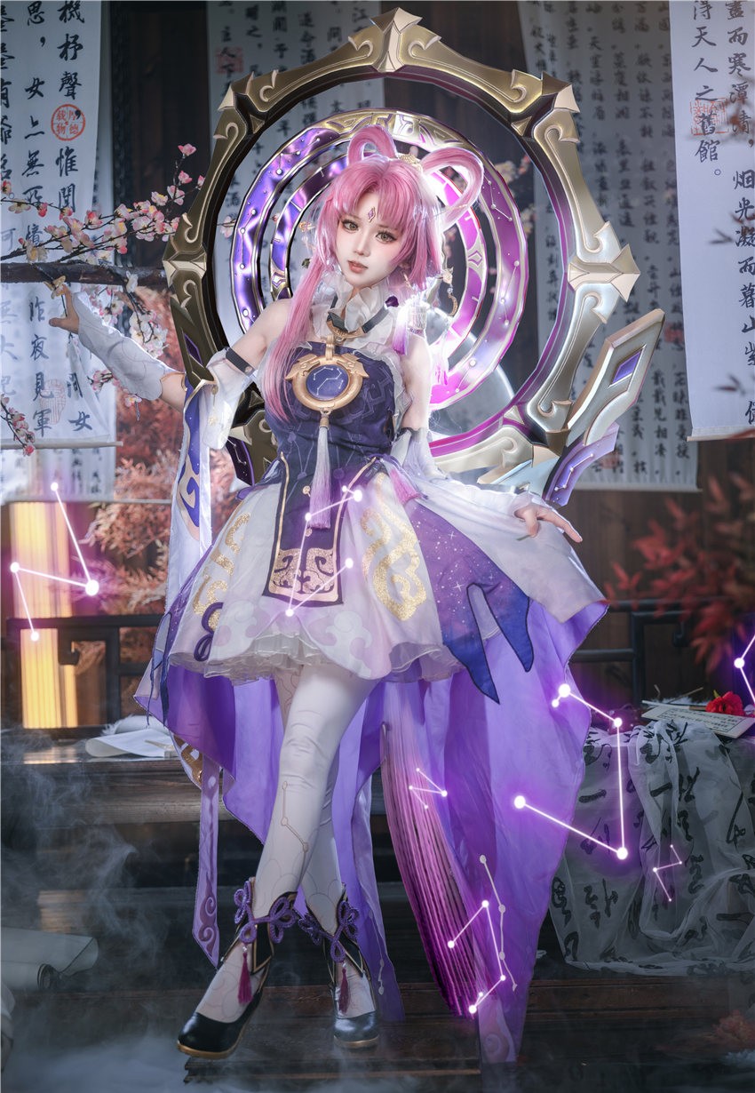 花柒Hana 崩坏·星穹铁道 符玄 [14P-246M] 第4张