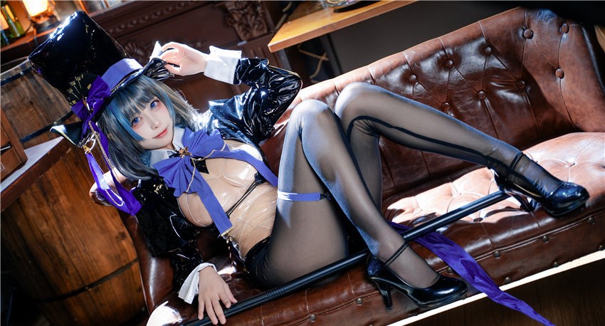 三無人型 碧蓝航线 柴郡绚烂夜梦 [40P-289MB] 第1张