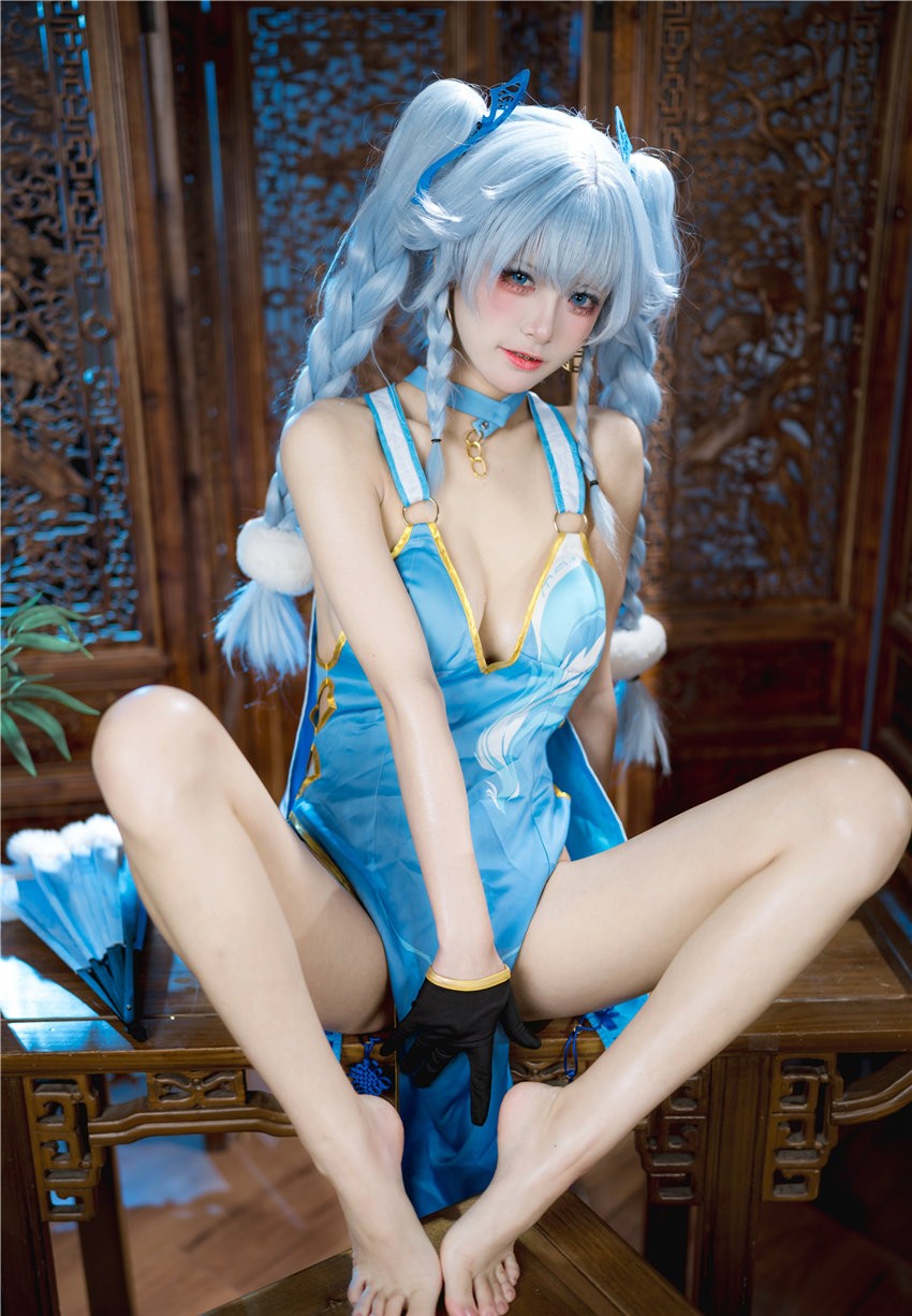 九柒喵 翠雀媚[34P-186M] 第4张