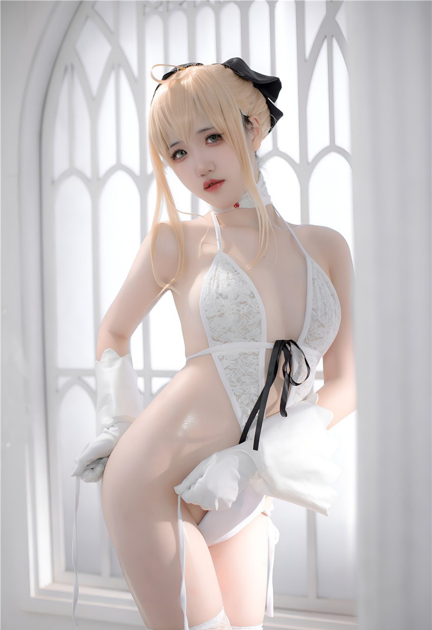 阿薰kaOri 白SABER [50P-199M] 第2张