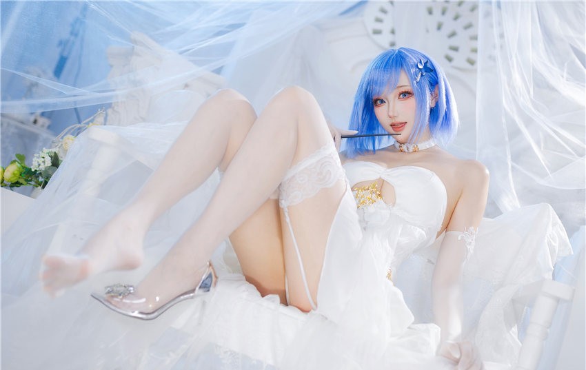 瓜希酱 碧蓝航线 恰巴耶夫 白骑兵的旋律[20P-50M] 第1张