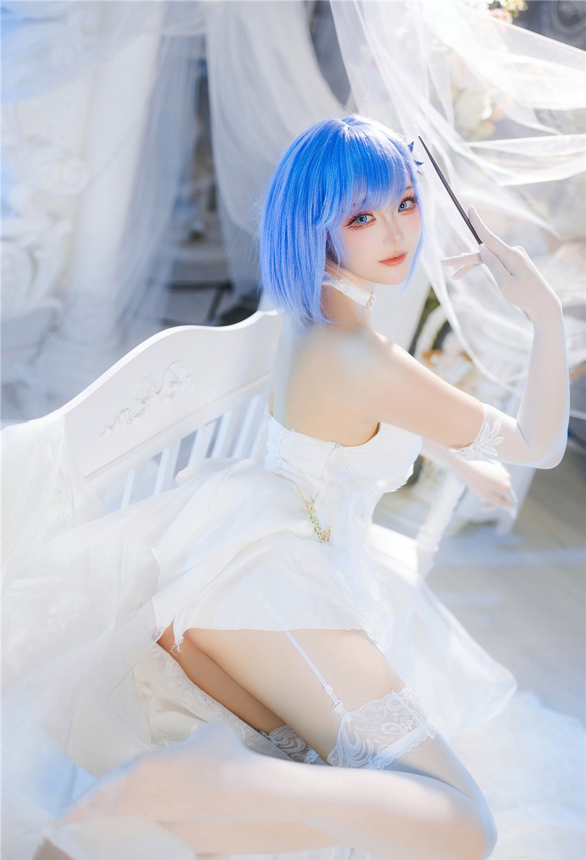 瓜希酱 碧蓝航线 恰巴耶夫 白骑兵的旋律[20P-50M] 第2张