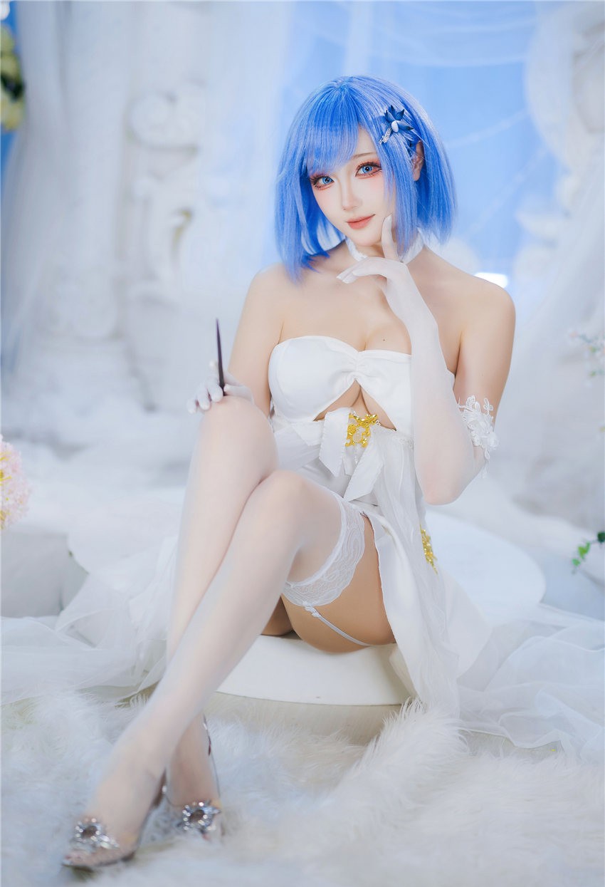 瓜希酱 碧蓝航线 恰巴耶夫 白骑兵的旋律[20P-50M] 第3张