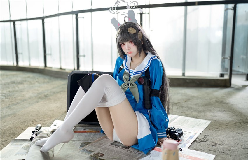九柒喵 霞泽美游[55P-224M] 第1张