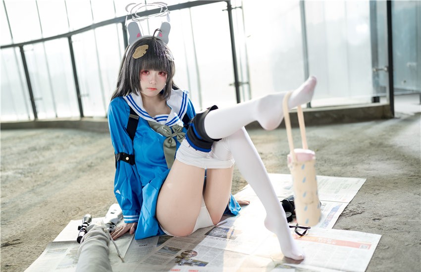 九柒喵 霞泽美游[55P-224M] 第2张