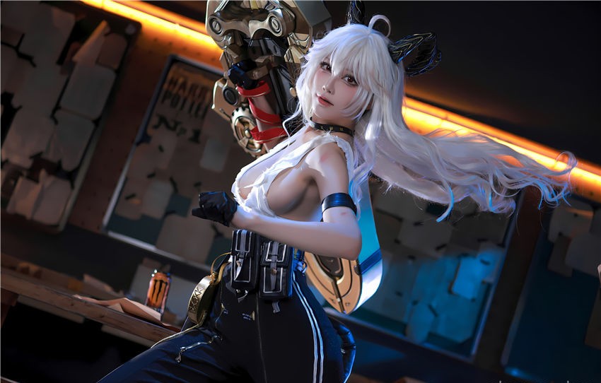 水淼Aqua 鸣潮赞妮 [68P-383M] 第4张