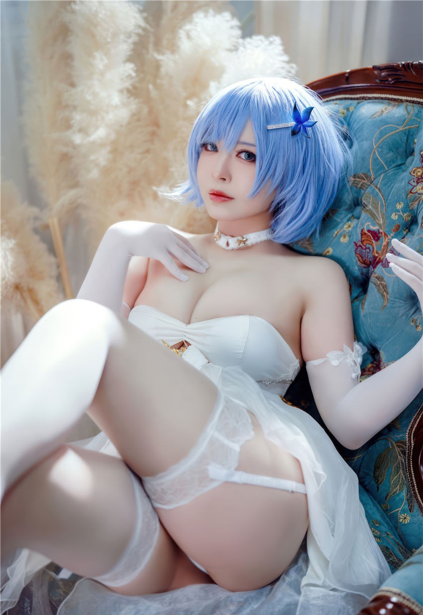 半半子 碧蓝航线 恰巴耶夫 白骑兵的旋律 礼服 [65P2V-308M] 第1张