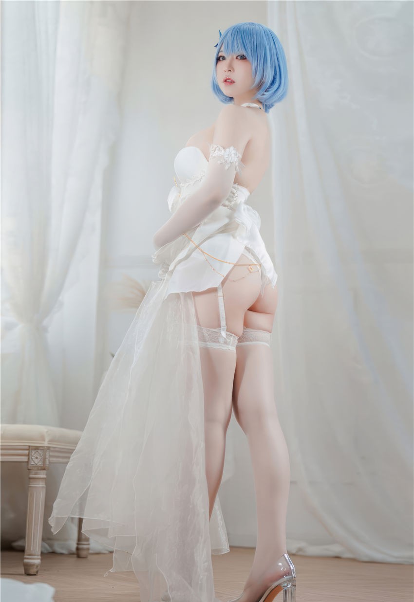 半半子 碧蓝航线 恰巴耶夫 白骑兵的旋律 礼服 [65P2V-308M] 第4张