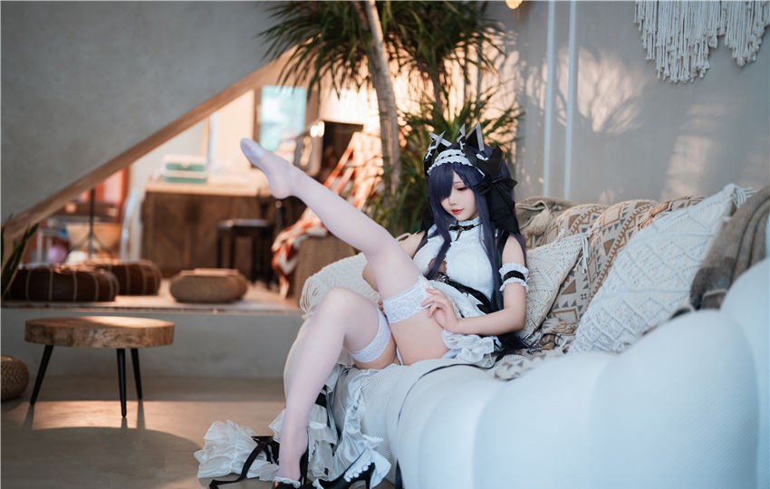 面饼仙儿 碧蓝航线 奥古斯特 女仆 [44P-572M] 第2张