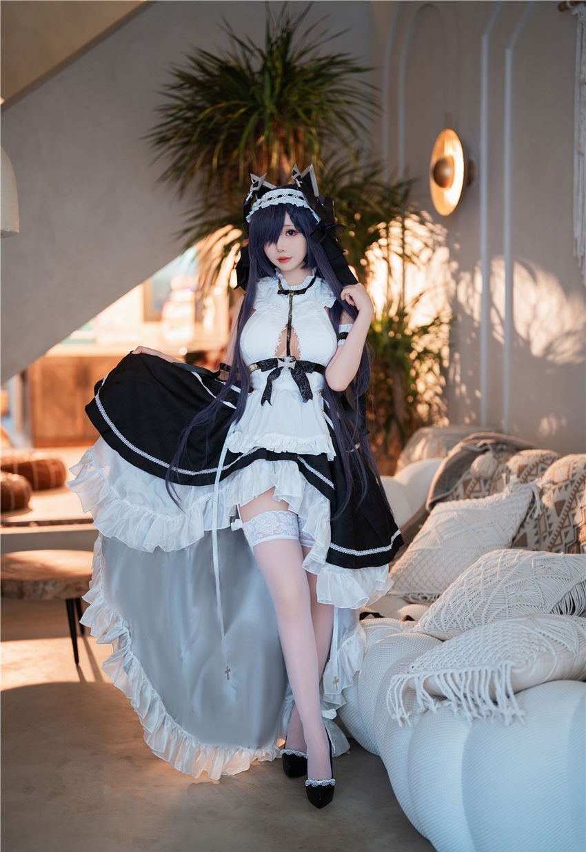 面饼仙儿 碧蓝航线 奥古斯特 女仆 [44P-572M] 第4张