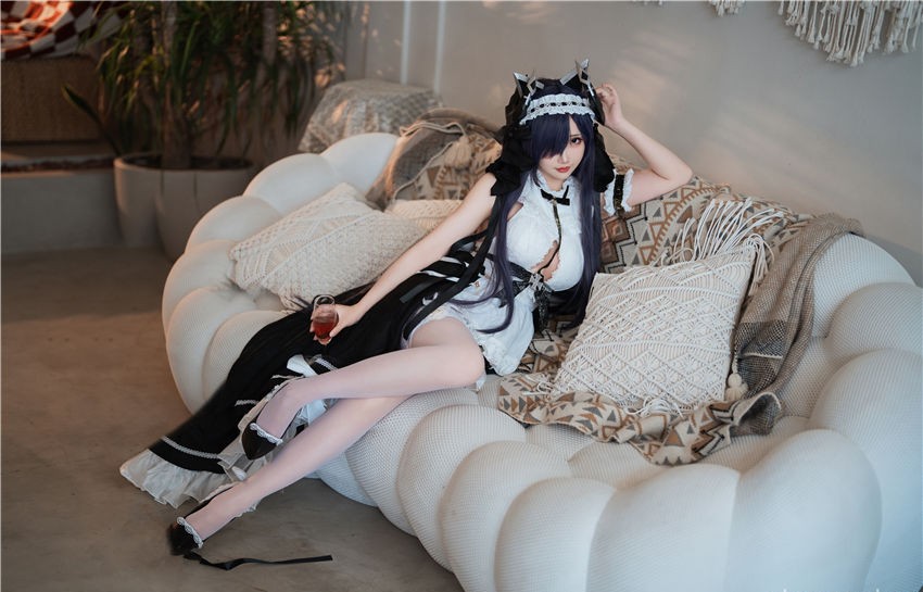 面饼仙儿 碧蓝航线 奥古斯特 女仆 [44P-572M] 第3张