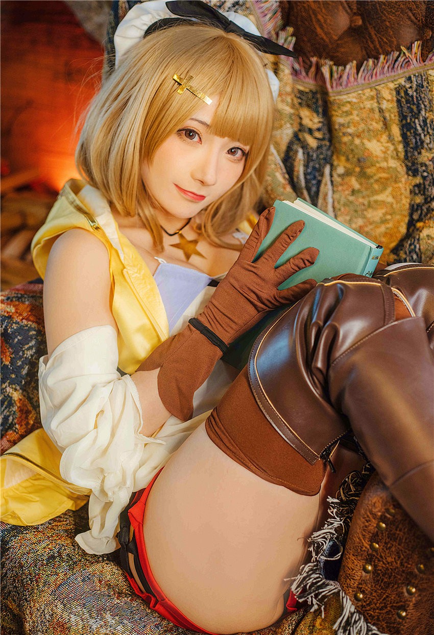 是三不是世w 莱莎的炼金工坊[25P-325M] 第4张