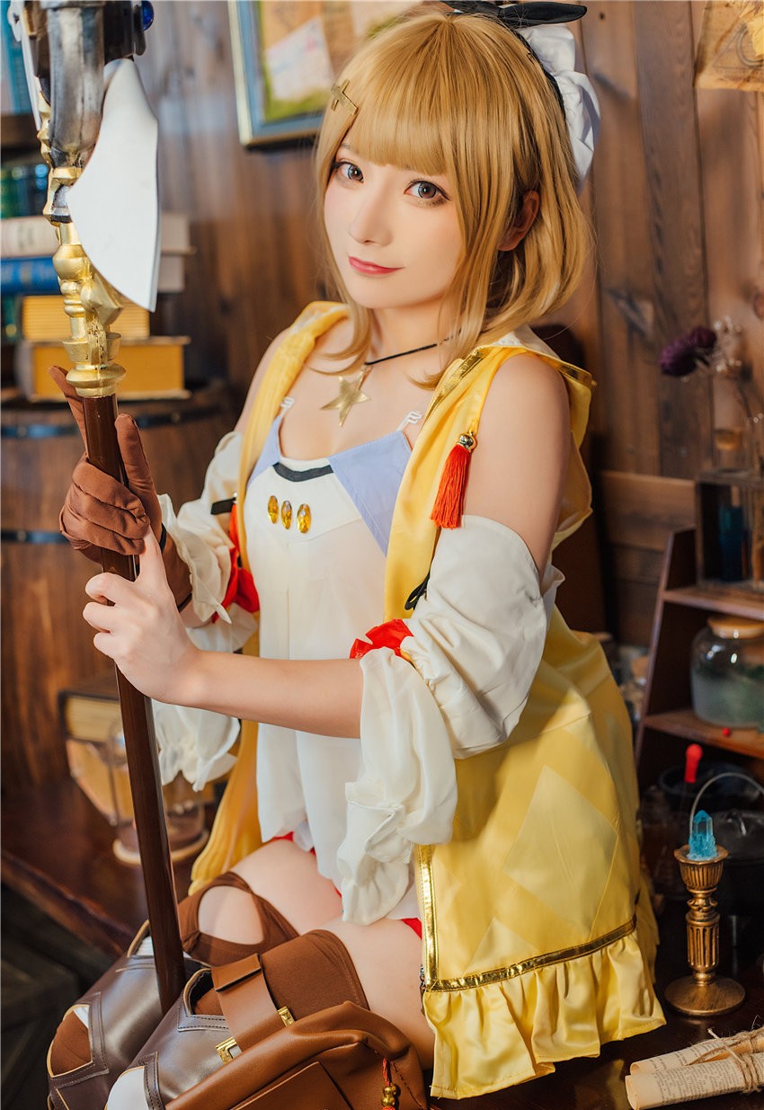 是三不是世w 莱莎的炼金工坊[25P-325M] 第3张