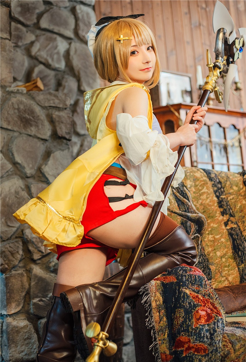 是三不是世w 莱莎的炼金工坊[25P-325M] 第2张