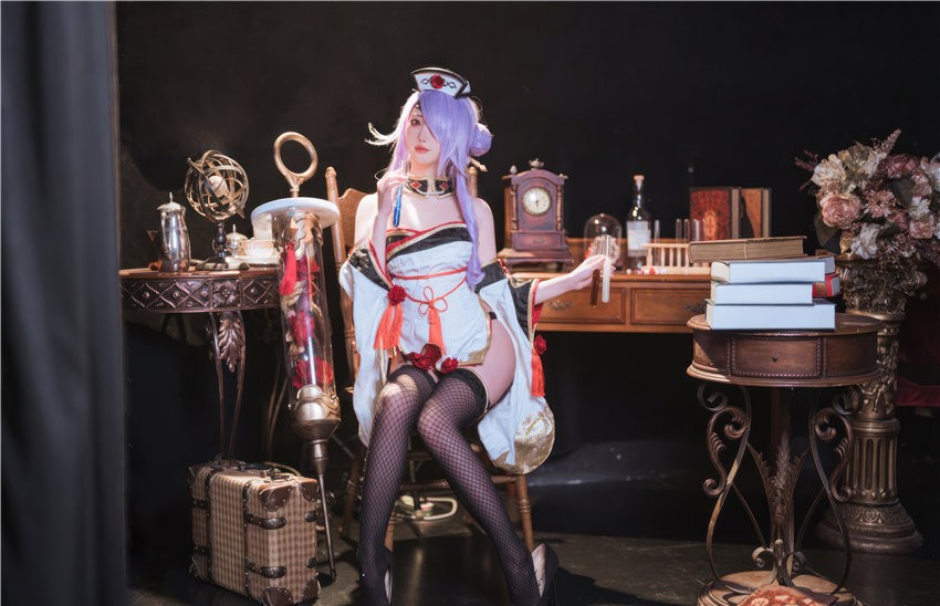 面饼仙儿 公主连结Re：Dive 宵滨深月[34P1V-431M] 第1张