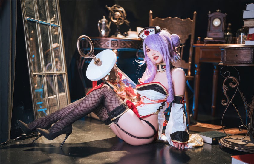 面饼仙儿 公主连结Re：Dive 宵滨深月[34P1V-431M] 第2张