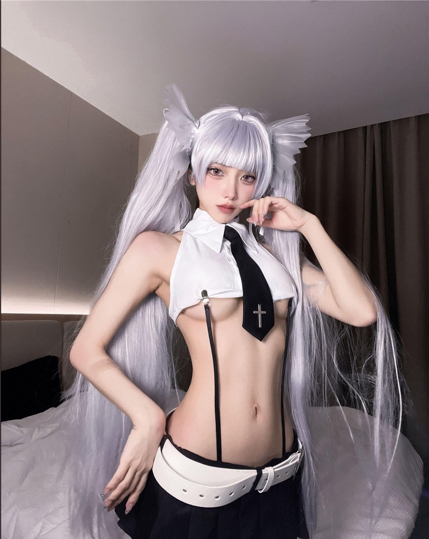 果咩酱w 天使女警[23P-111MB] 第2张