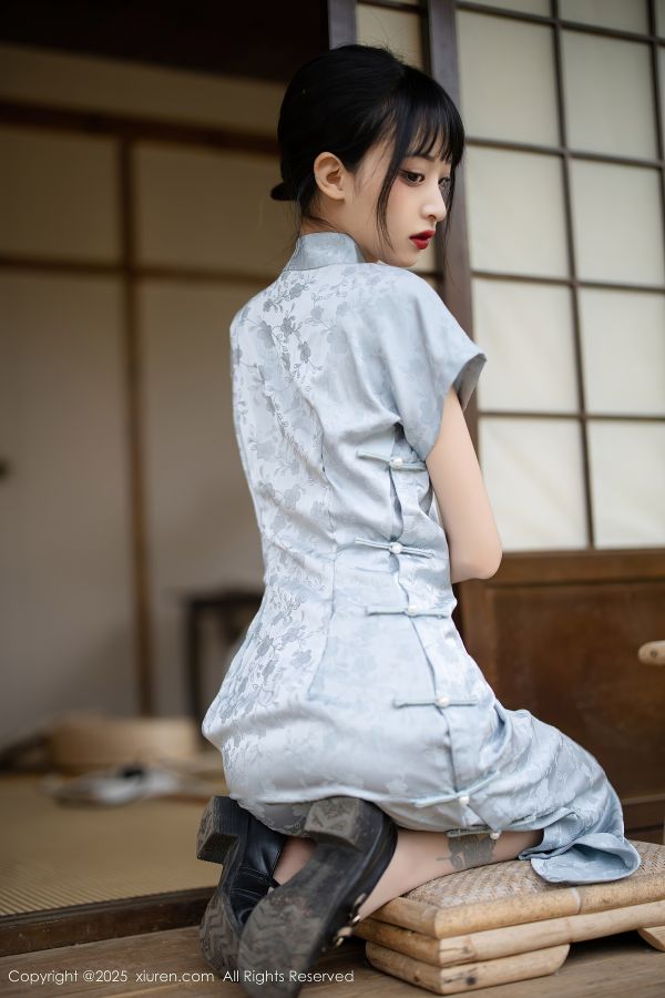 [秀人网] 2025.05.15 NO.10278 茂木希子 日式旗袍[81P/718MB] 第1张