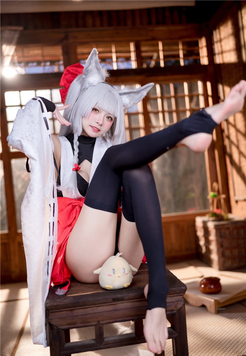 九柒喵 碧蓝航线 朝凪 原皮 [40P-238MB] 第1张